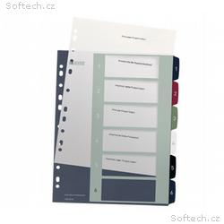 LEITZ Rejstříky Style - popisovatelné na PC, A4+ M