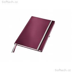 LEITZ Zápisník STYLE A4, tvrdé desky, linkovaný, g