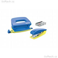 LEITZ Set mini sešívačky a děrovačky UrbanChic, mo