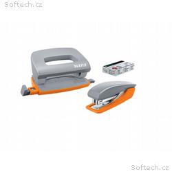 LEITZ Set mini sešívačky a děrovačky UrbanChic, tm