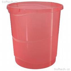 Esselte Odpadkový koš Colour"Breeze, 14 l, korálov