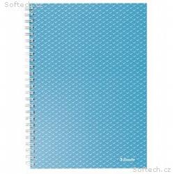 Blok Esselte Colour"Breeze A5 linka, modrý