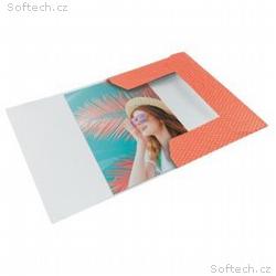 Esselte desky na dokumenty Colour"Breeze, kartonov