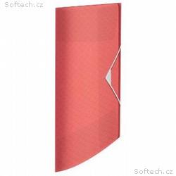 Esselte desky na dokumenty PP Colour"Breeze, korál