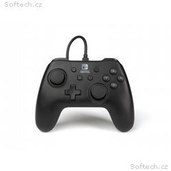 PowerA Wired Controller for Nintendo Switch - Blac