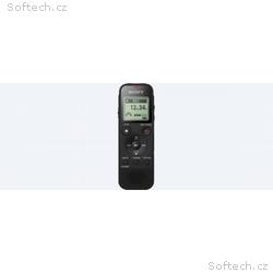 SONY digitální záznamník ICD-PX470 - podpora karet