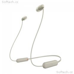 SONY WIC100B.CE7 bezdrátová sluchátka do uší - bla