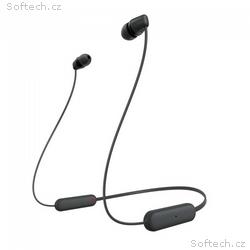SONY WIC100C.CE7 bezdrátová sluchátka do uší - gre