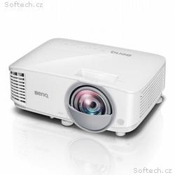BenQ DLP Projektor MX825STH, 1024x768 XGA, 3500ANS
