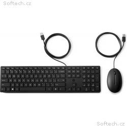 HP Wired 320MK Combo Keyboard + Mouse - CZ