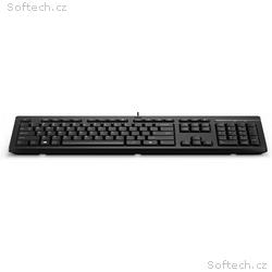 HP 125 Wired Keyboard - CZ + SK