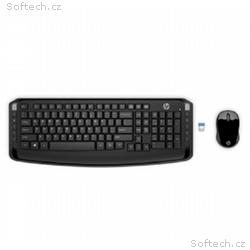 HP Bezdrátová klávesnice a myš HP 650 CZ, SK - bíl