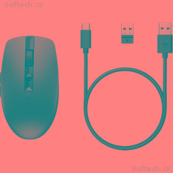 HP myš 710 tichá nabíjecí bezdrátová