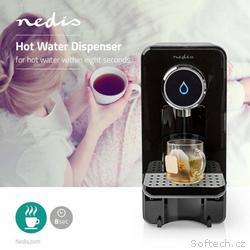 Nedis KAWD100FBK - Automat na horkou vodu | 2,5 l 