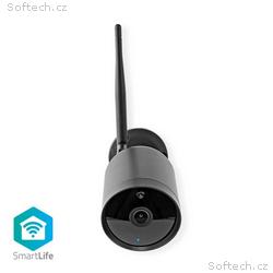 Nedis WIFICO40CBK - SmartLife Venkovní Kamera | Wi