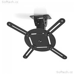 NEDIS stropní držák pro projektor, Full motion, no