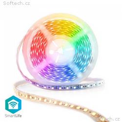 Nedis WIFILS50CRGBW Smart RGB LED pásek Wi-Fi | RG