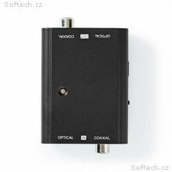 Nedis ACON2507BK - 2cestný | Vstupní konektor: 1x 