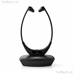 Nedis HPRF010BK - Bezdrátová TV sluchátka | RF | D