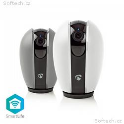 Nedis WIFICI21CGY SmartLife Vnitřní Kamera | Wi-Fi