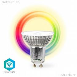 Nedis WIFILRC10GU10 - SmartLife LED žárovka | Wi-F