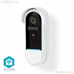 Nedis WIFICDP30WT - Wi-Fi Smart Dveřní Video Telef