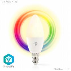 Nedis WIFILRC10E14 - SmartLife LED žárovka|Wi-Fi |