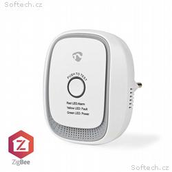 Nedis ZBDG11CWT - Detektor Plynu SmartLife | Zigbe