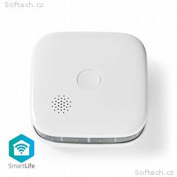 Nedis WIFIDS20WT - Detektor Kouře SmartLife | Wi-F