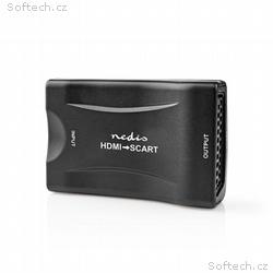 Nedis VCON3461BK - HDMI™ Převodník | Vstup HDMI ™ 