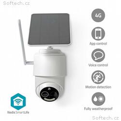 Nedis SIMCBO50WT - SmartLife Venkovní Kamera| 4G |