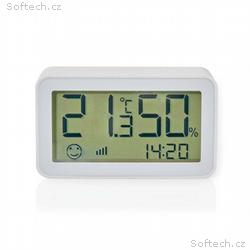Nedis ZBSC30WT - Smart Sensor Klimatu | Zigbee 3.0
