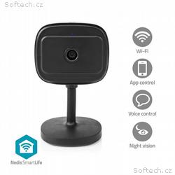 Nedis WIFICI07CBK - SmartLife Vnitřní Kamera| Wi-F