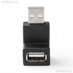 Nedis CCGB60930BK - USB 2.0 Adaptér | USB-A Zástrč