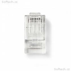 Nedis CCGB89305TP - RJ45 konektor| Zástrčka | Lank