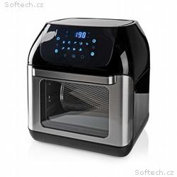 Nedis KAAFO300EBK - Digitální Horkovzdušná Fritéza