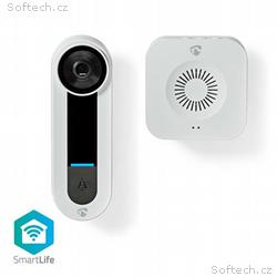 Nedis WIFICDP40CWT - Wi-Fi Smart Domovní Video Tel