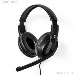 Nedis CHSTU210BK - PC sluchátka| Přes Uši | Stereo