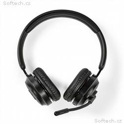 Nedis CHSTB310BK - Bezdrátová PC sluchátka | Na Uš