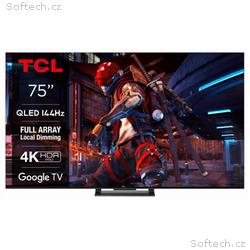 TCL 75C745 SMART TV 75" QLED, 4K UHD, Full Array L