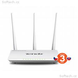 Tenda F3 - Wireless-N Router 802.11b, g, n, 300Mbp