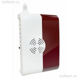 iGET SECURITY P6 - Bezdrátový detektor plynu, vest