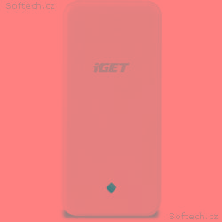 iGET SECURITY M3P10 - Bezdrátový detektor vibrací 