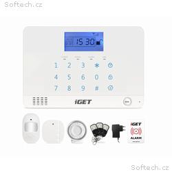 iGET SECURITY M3B - Víceúčelový bezdrátový GSM ala