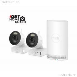 iGET HOMEGUARD HGNVK88002P - Wire-free FullHD NVR 