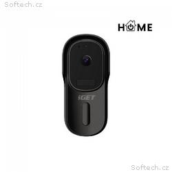 iGET HOME Doorbell DS1 Black - Inteligentní bateri