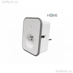 iGET HOME Power 2 USB - Smart WiFi zásuvka 230V s 