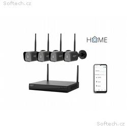 iGET HOME N4C4 - Wi-Fi rekordér + 4x kamera - 2K+ 