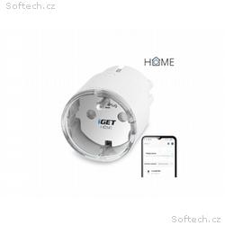 iGET HOME Power 1 - Wi-Fi zásuvka 230V s měřením s