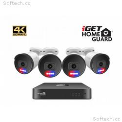 iGET HOMEGUARD HGNVK88504 - PoE 4K UltraHD NVR CCT